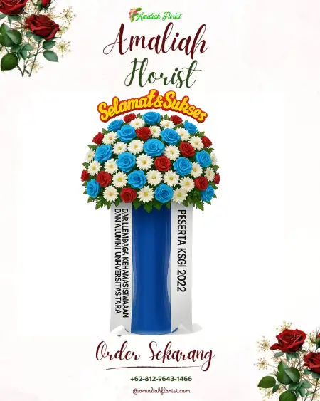 Standing Flowers Pesuningan